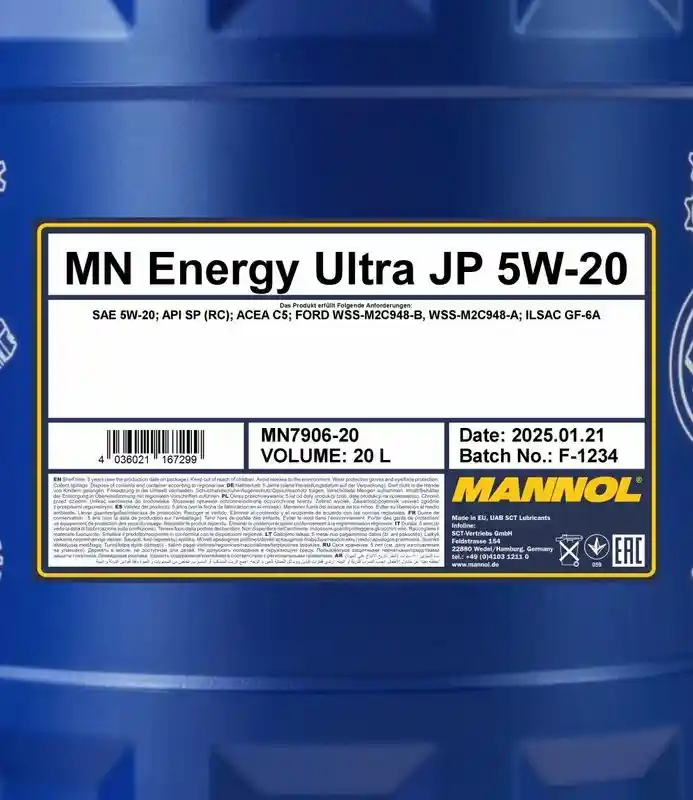 SCT - MANNOL MN7906-20