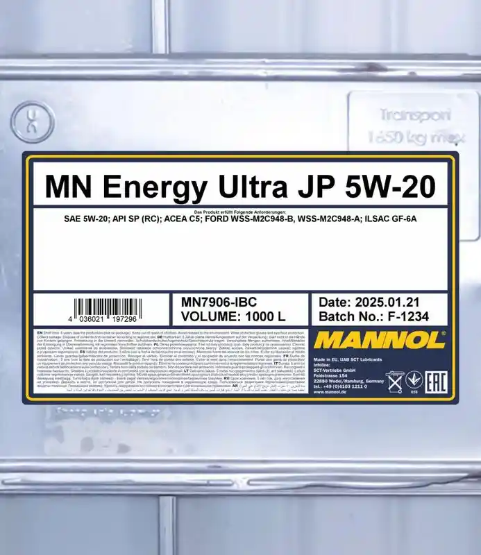 SCT - MANNOL MN7906-IBC