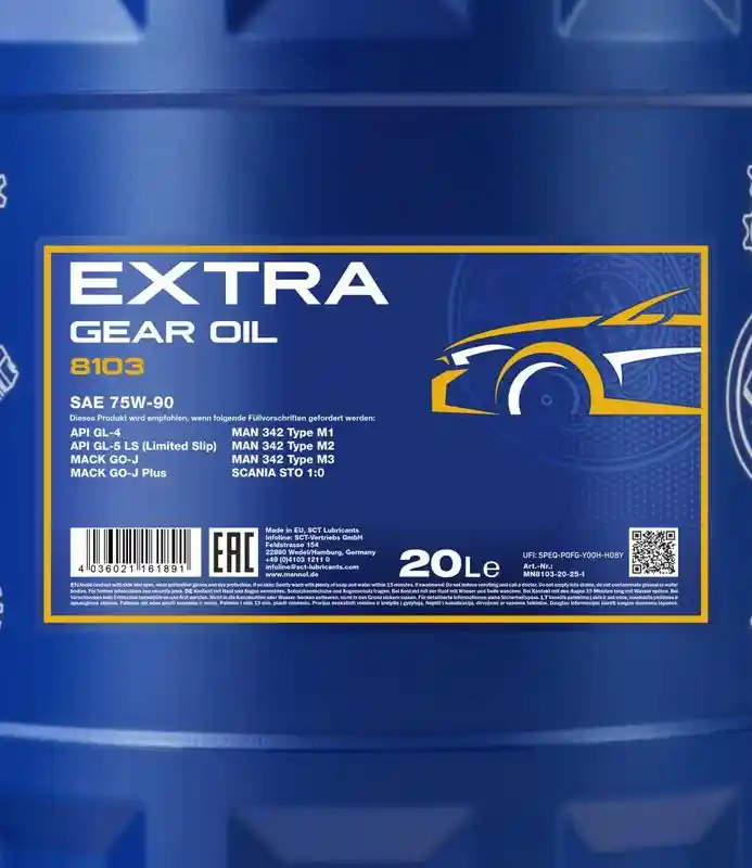 SCT - MANNOL MN8103-20