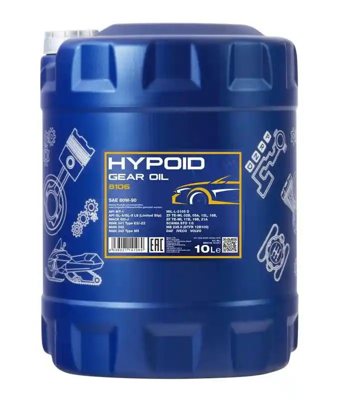 SCT - MANNOL MN8106-10