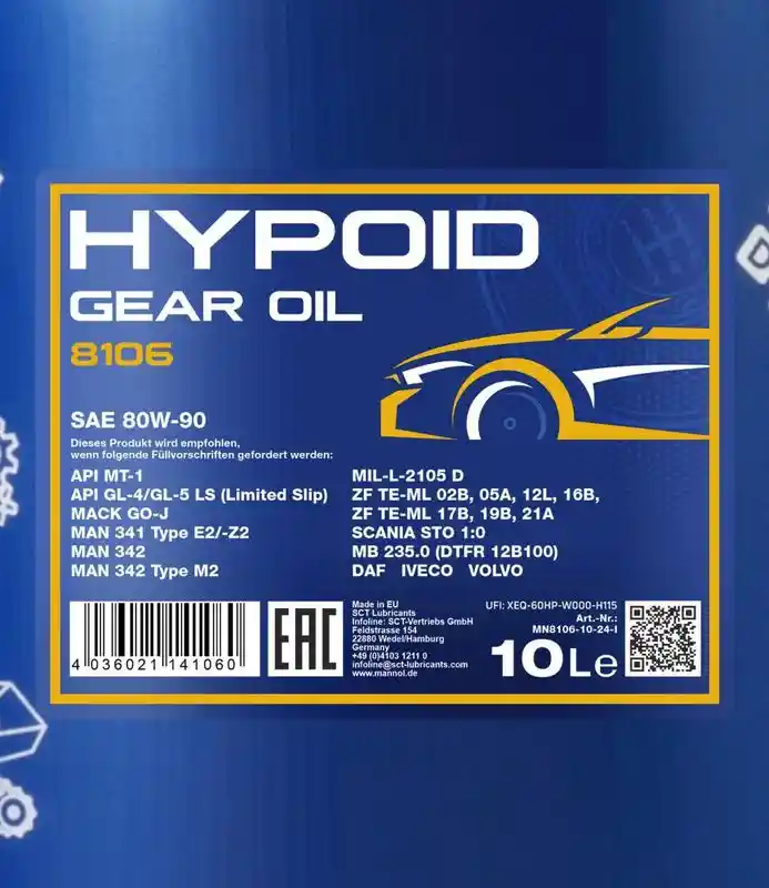SCT - MANNOL MN8106-10