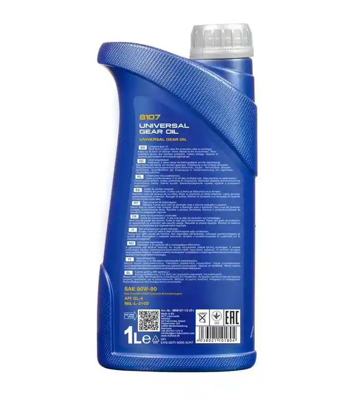 SCT - MANNOL MN8107-1