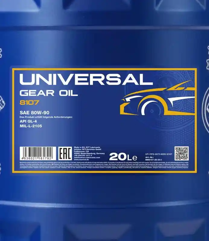 SCT - MANNOL MN8107-20