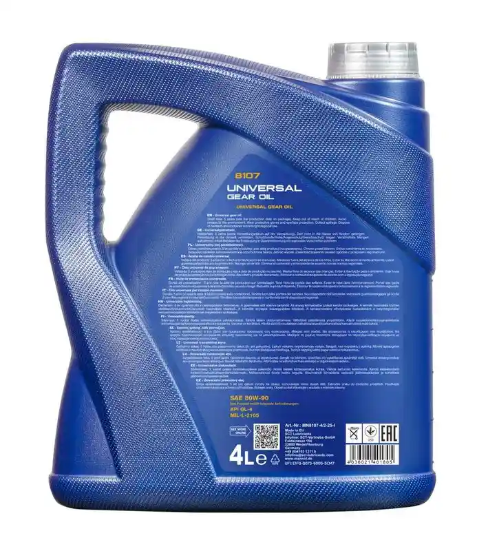 SCT - MANNOL MN8107-4
