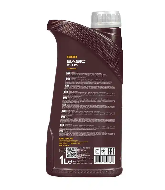 SCT - MANNOL MN8108-1