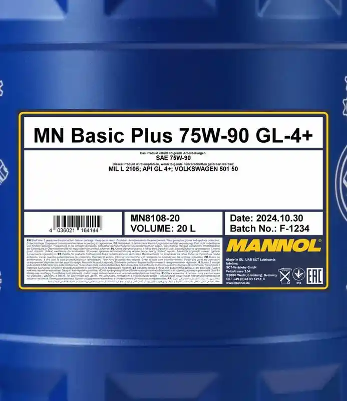 SCT - MANNOL MN8108-20