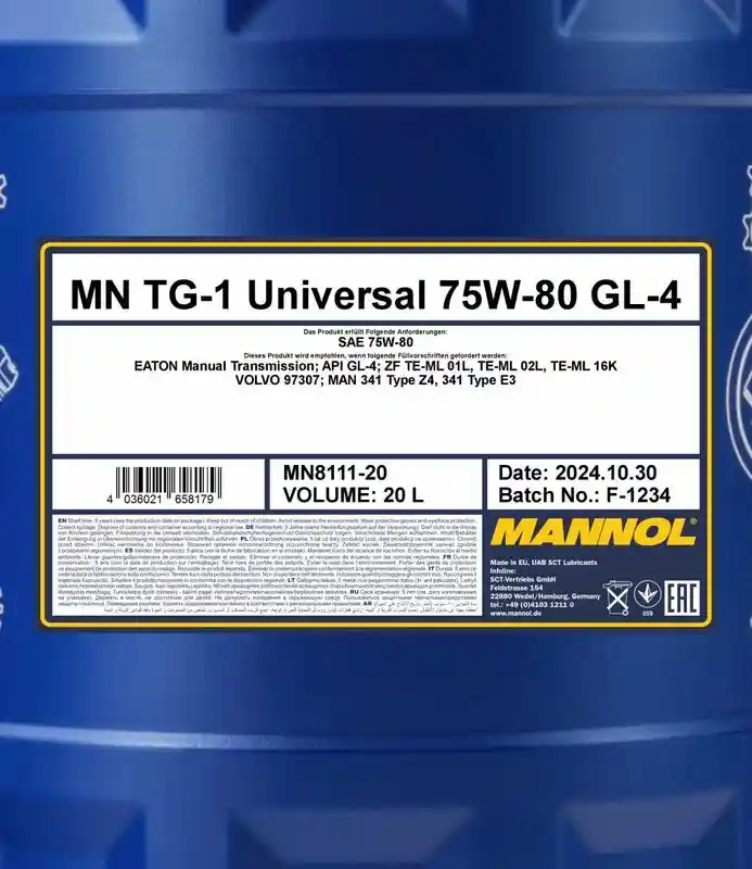 SCT - MANNOL MN8111-20