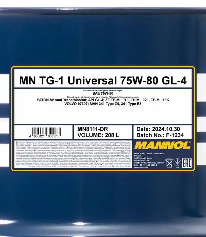 SCT - MANNOL MN8111-DR