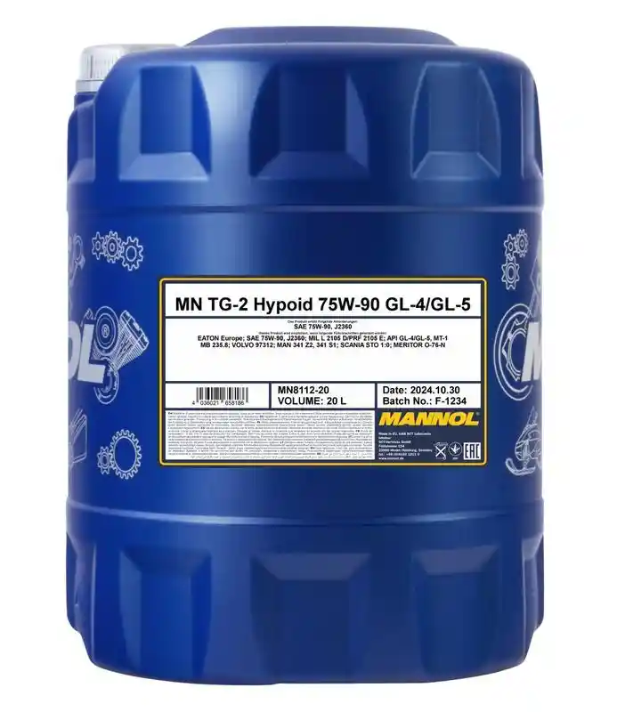 SCT - MANNOL MN8112-20