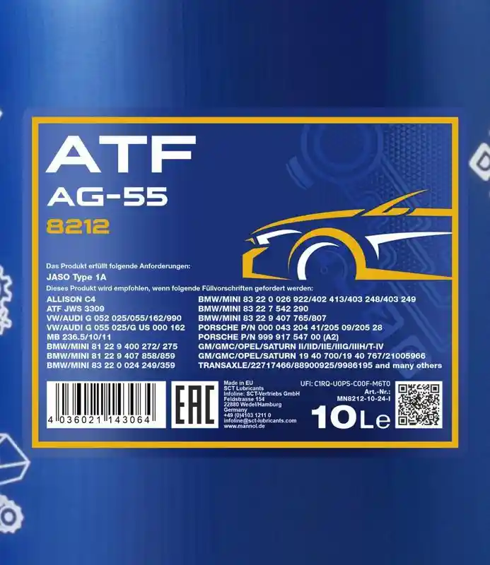 SCT - MANNOL MN8212-10
