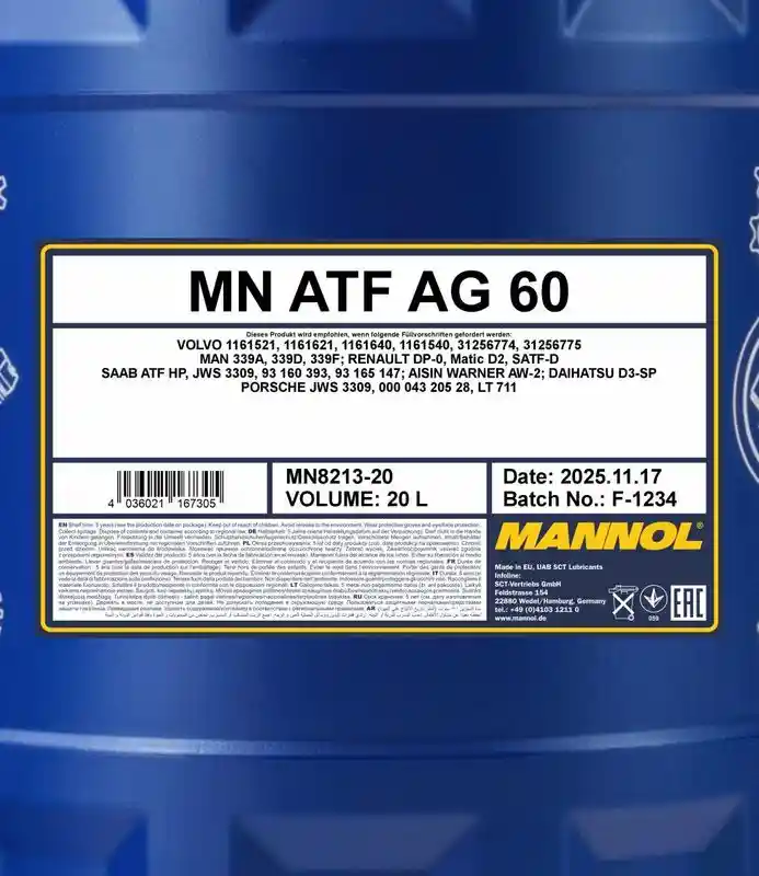 SCT - MANNOL MN8213-20