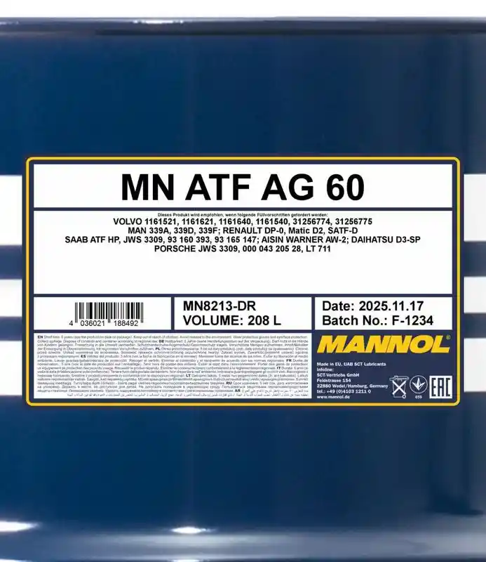 SCT - MANNOL MN8213-DR