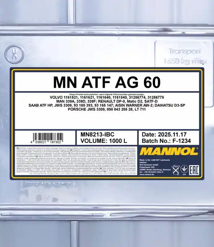 SCT - MANNOL MN8213-IBC