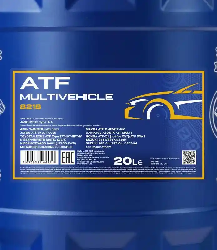 SCT - MANNOL MN8218-20