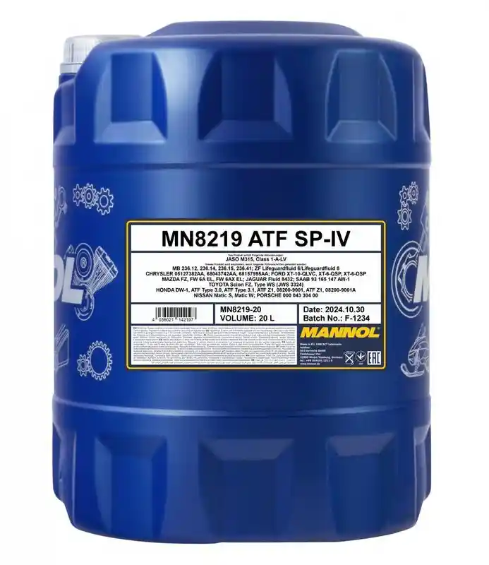 SCT - MANNOL MN8219