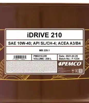 SCT - MANNOL PM0210-DR