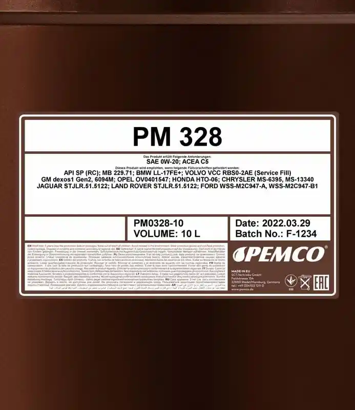 SCT - MANNOL PM0328-10