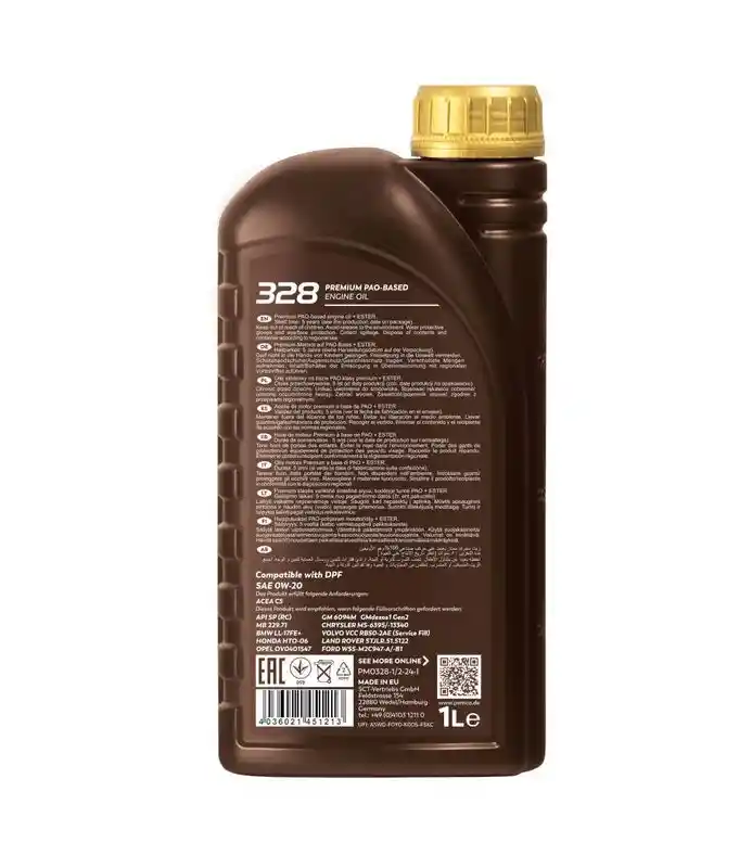 SCT - MANNOL PM0328-1