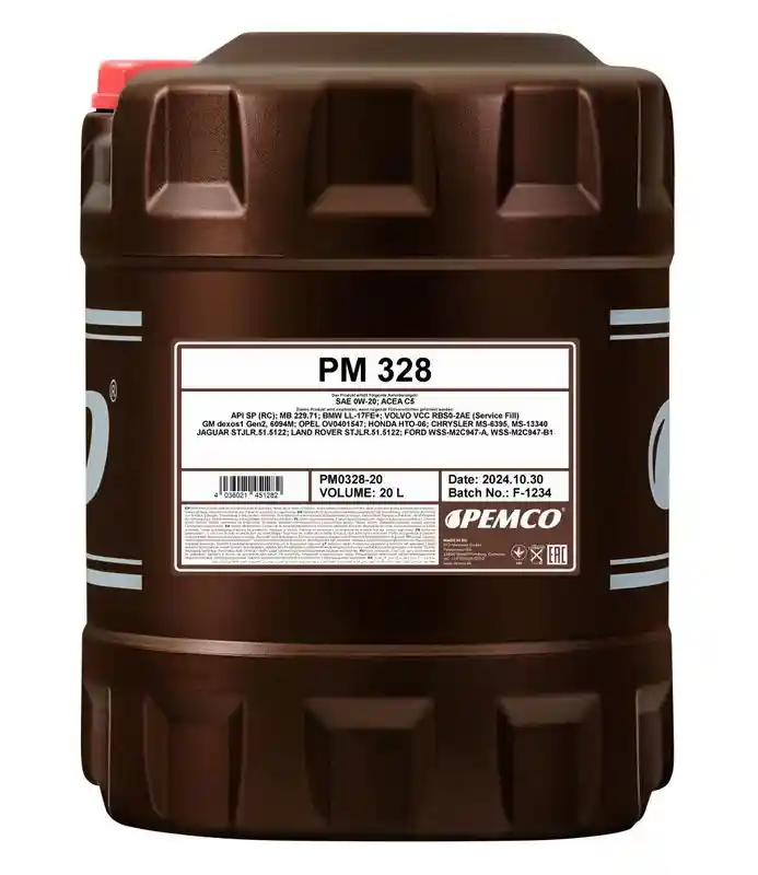 SCT - MANNOL PM0328-20