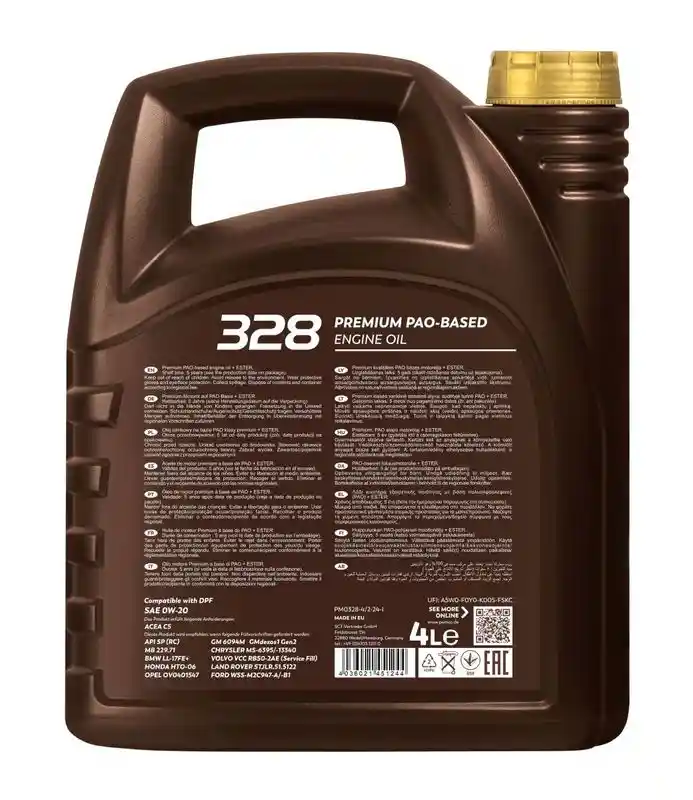 SCT - MANNOL PM0328-4