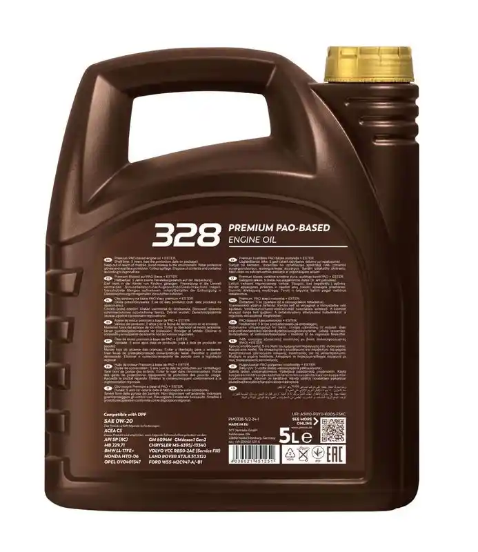SCT - MANNOL PM0328-5