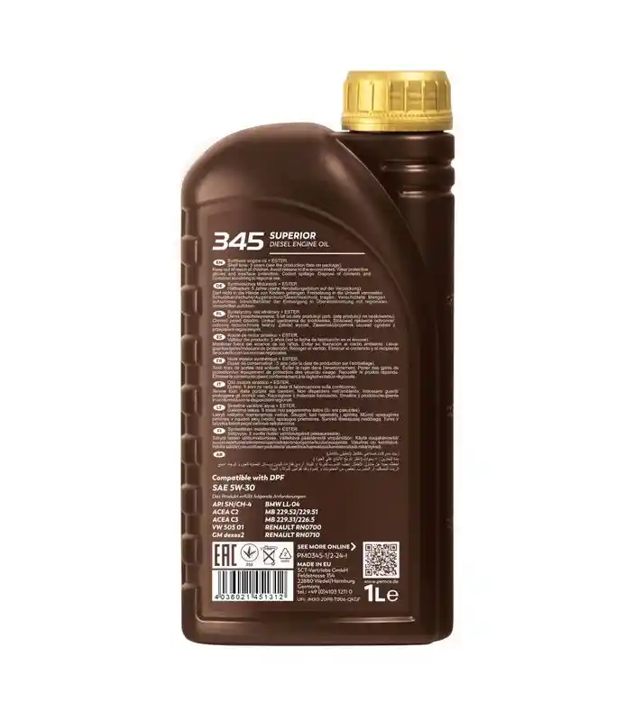 SCT - MANNOL PM0345-1