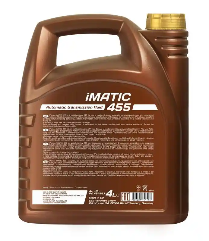 SCT - MANNOL PM0455-4