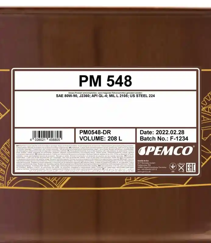SCT - MANNOL PM0548-DR