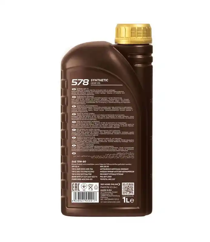 SCT - MANNOL PM0578-1