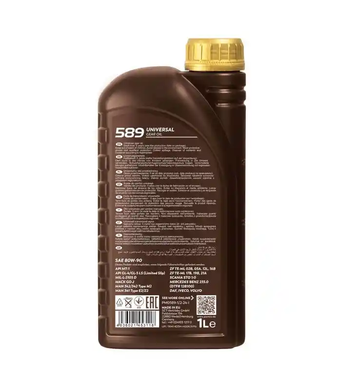 SCT - MANNOL PM0589-1