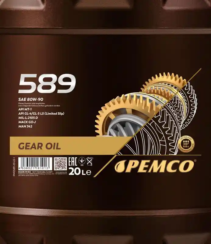 SCT - MANNOL PM0589-20