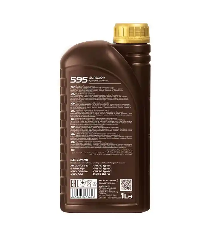 SCT - MANNOL PM0595-1