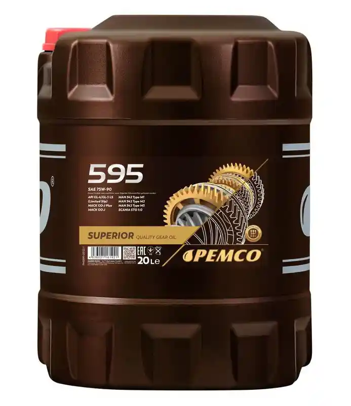 SCT - MANNOL PM0595-20