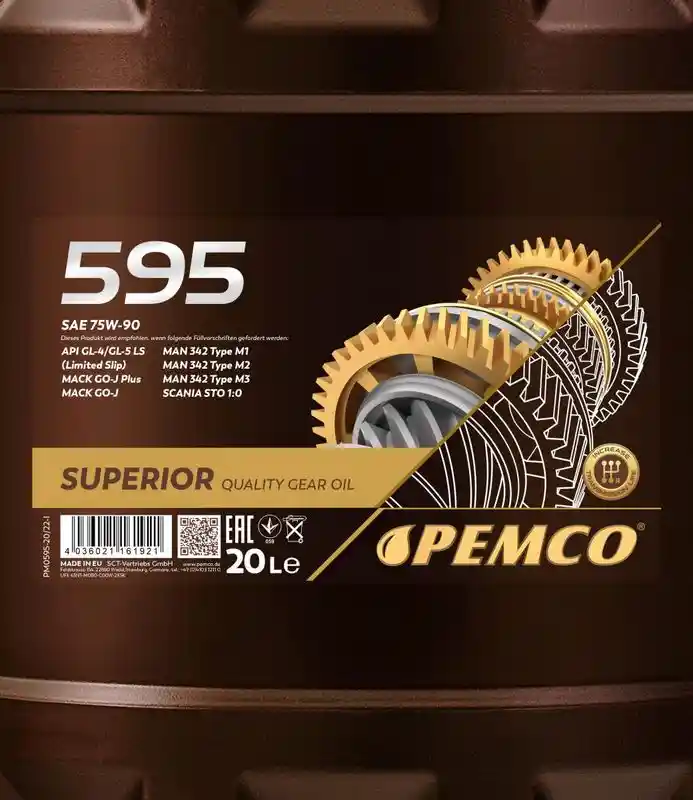 SCT - MANNOL PM0595-20