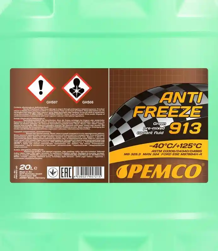 SCT - MANNOL PM0913-20