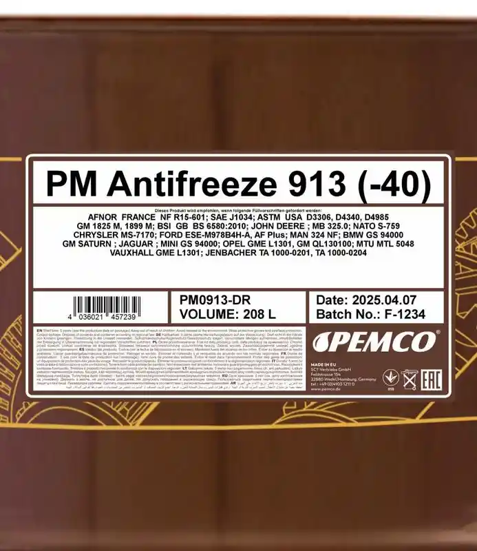SCT - MANNOL PM0913-DR