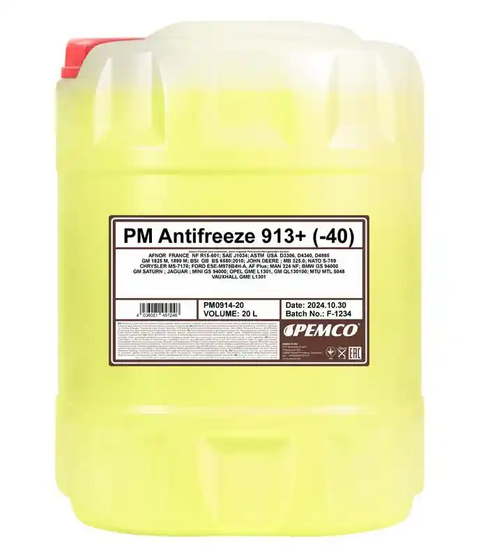 SCT - MANNOL PM0914-20
