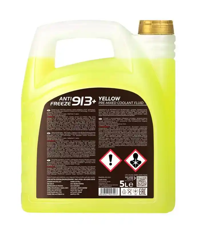SCT - MANNOL PM0914-5