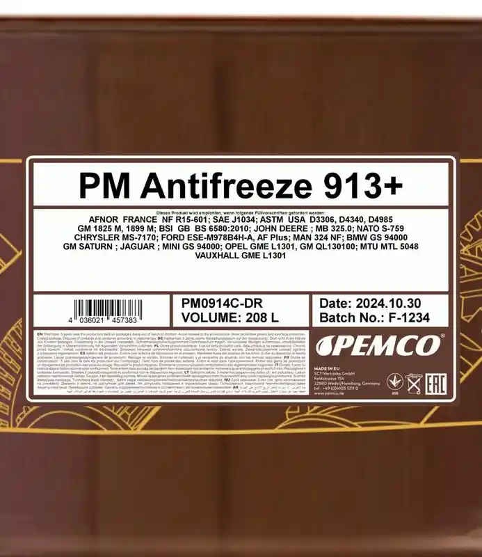 SCT - MANNOL PM0914C-DR