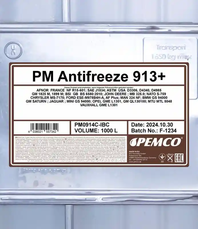 SCT - MANNOL PM0914C-IBC