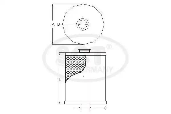 SCT - MANNOL SH 4075 P