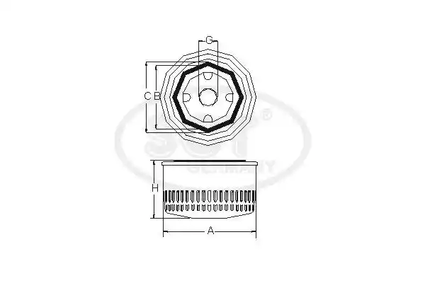 SCT - MANNOL SM 118