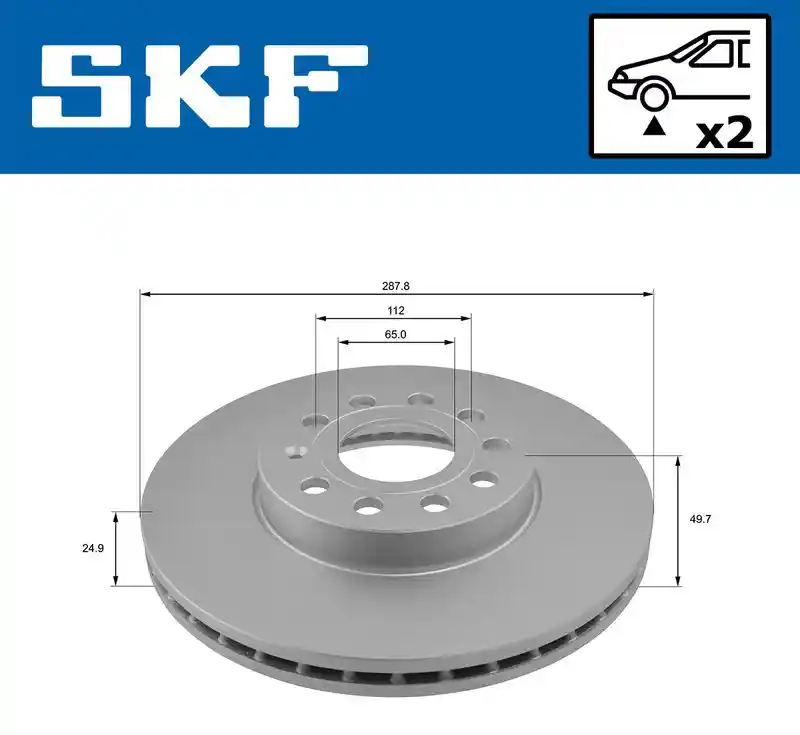 SKF VKBD 80005 V2 SKF VKBD 80005 V2