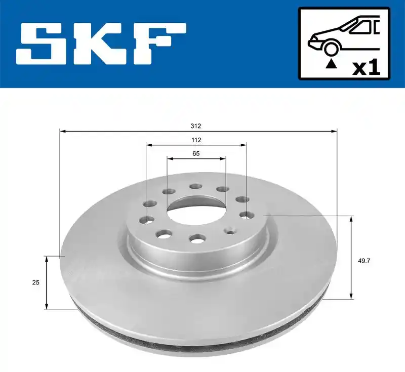 SKF VKBD 80006 V1 SKF VKBD 80006 V1