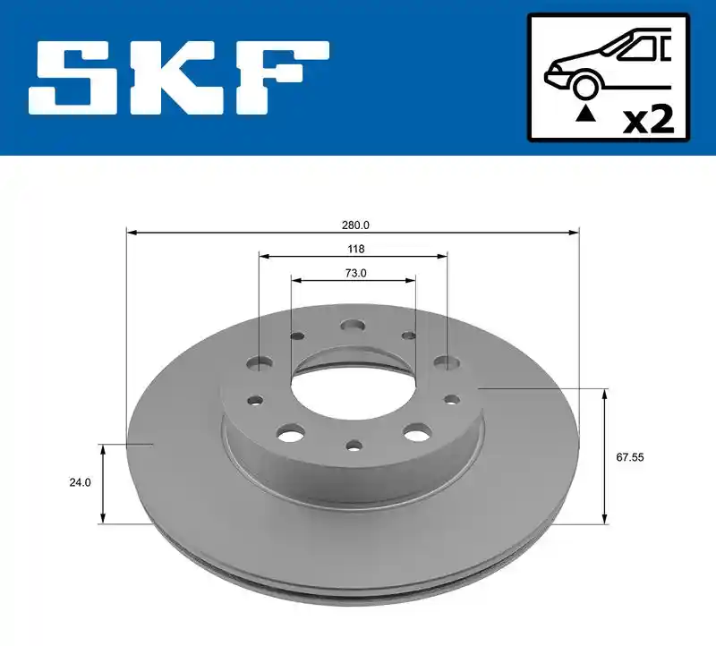 SKF VKBD 80036 V2 SKF VKBD 80036 V2