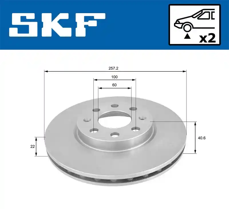SKF VKBD 80038 V2 SKF VKBD 80038 V2