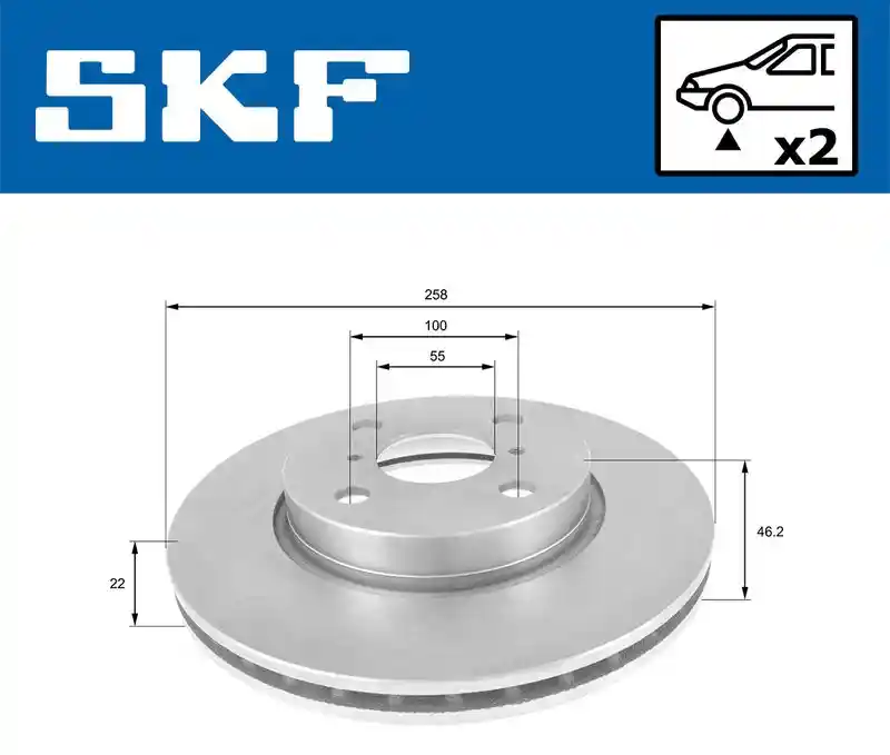 SKF VKBD 80080 V2 SKF VKBD 80080 V2