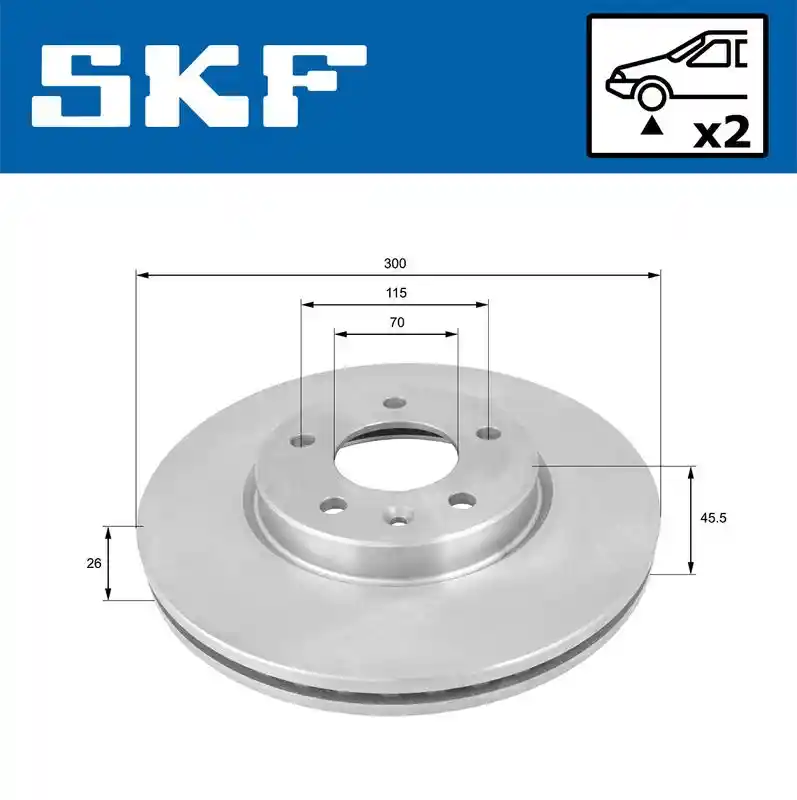 SKF VKBD 80194 V2 SKF VKBD 80194 V2