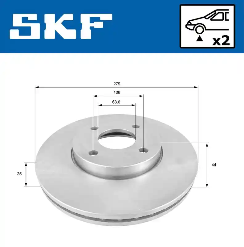 SKF VKBD 80271 V2 SKF VKBD 80271 V2