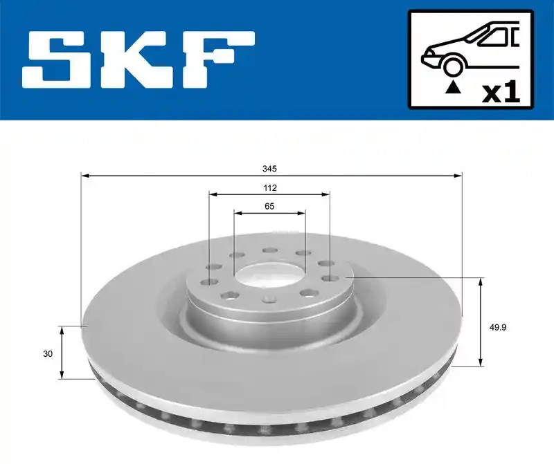 SKF VKBD 80309 V1 SKF VKBD 80309 V1